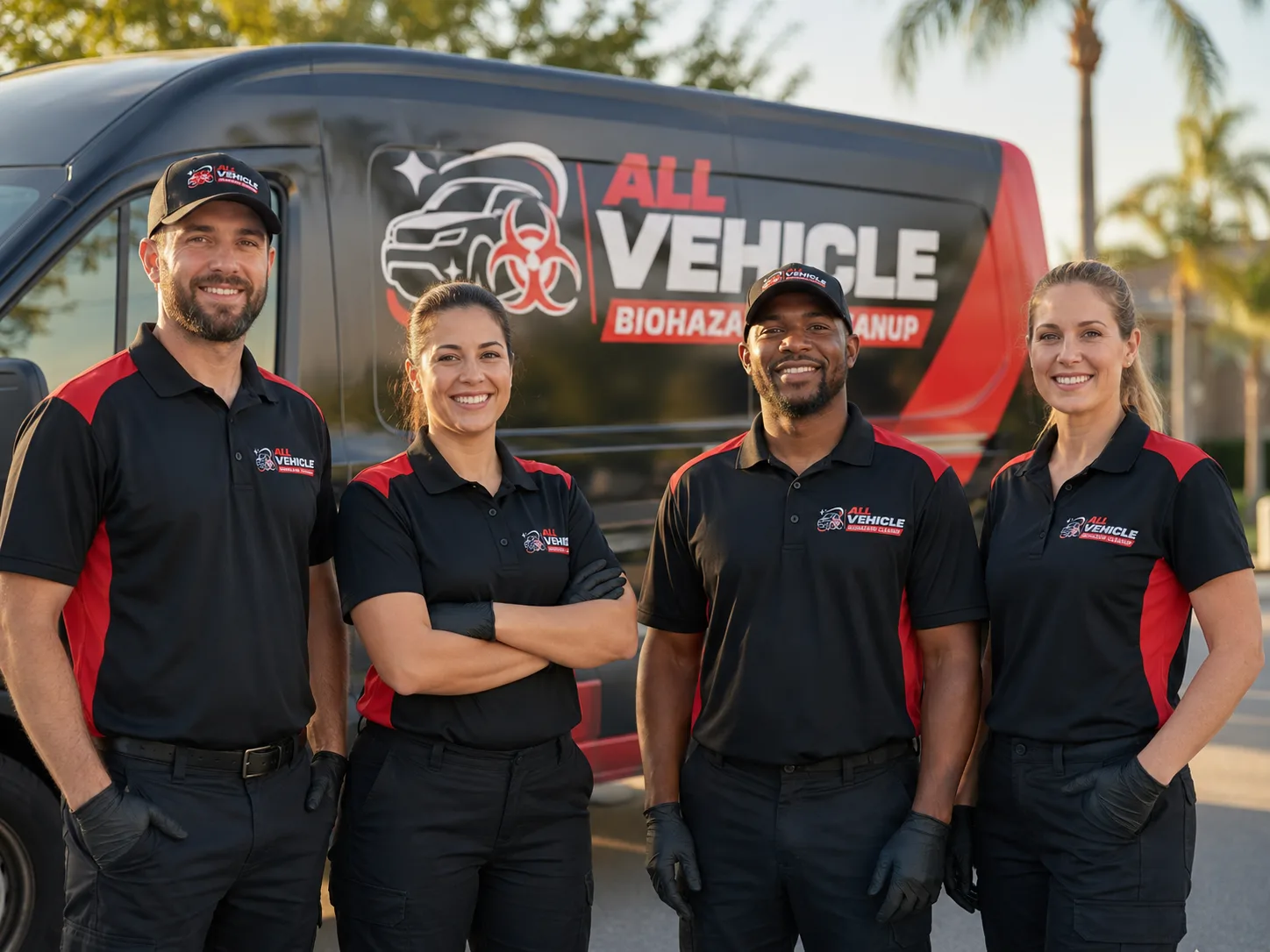 Vehicle Biohazard Cleanup company in Lankin, ND